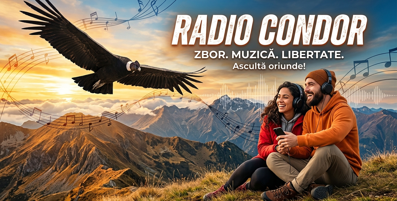 Radio Condor - Chaturi românești și radio online